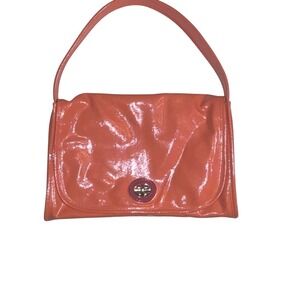 Kate‎ Landry Retro Orange Shoulder Bag